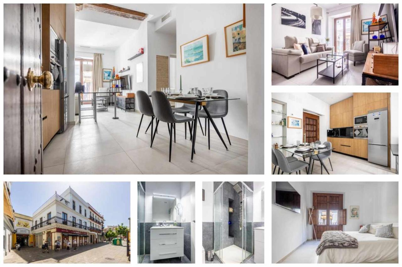 Comfy Away - Apartamento Exclusivo Mercado De Triana Con Balcon Seville Exterior photo