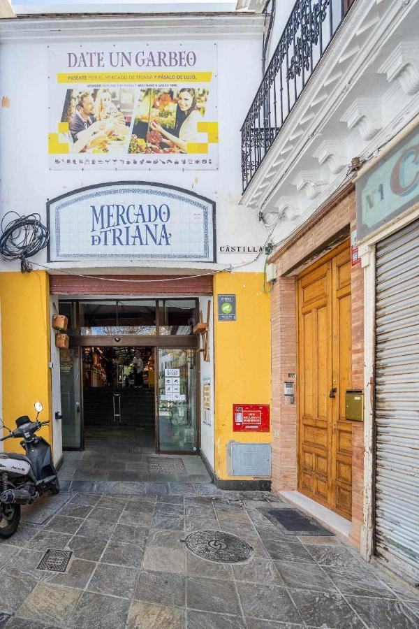 Comfy Away - Apartamento Exclusivo Mercado De Triana Con Balcon Seville Exterior photo